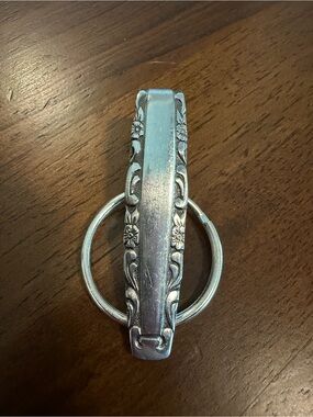 Stainless Spoon Purse Clip